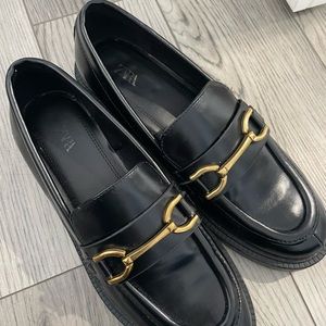 Zara loafers